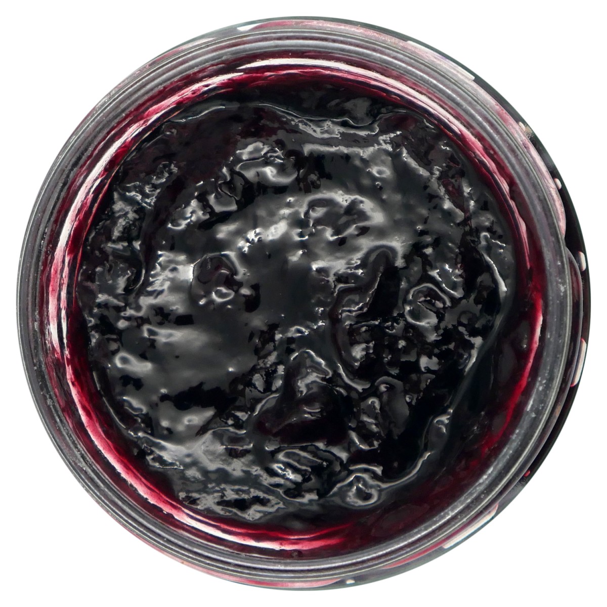 Jagody w żelu frużelina jagodowa 60% owoców 327ml
